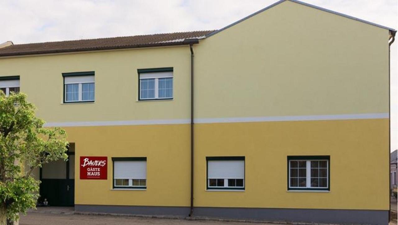 Bauers Gaestehaus Obersiebenbrunn Kültér fotó