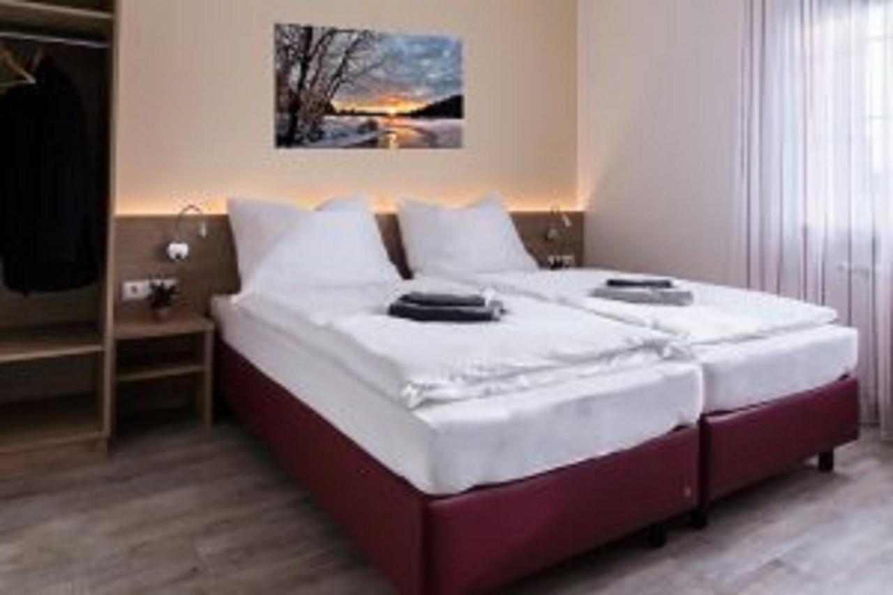 Bauers Gaestehaus Obersiebenbrunn Kültér fotó